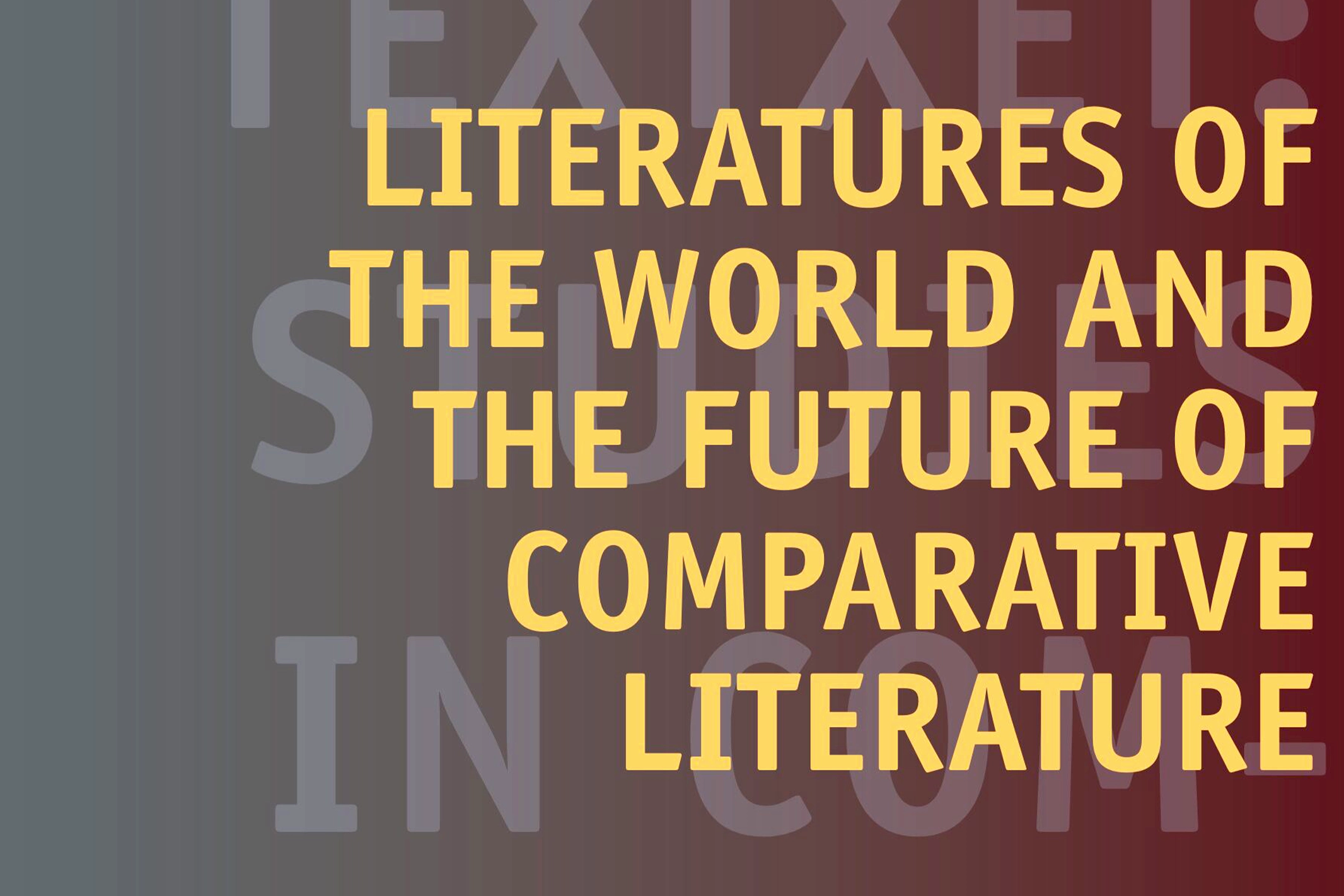 Comparative Literature: East and West