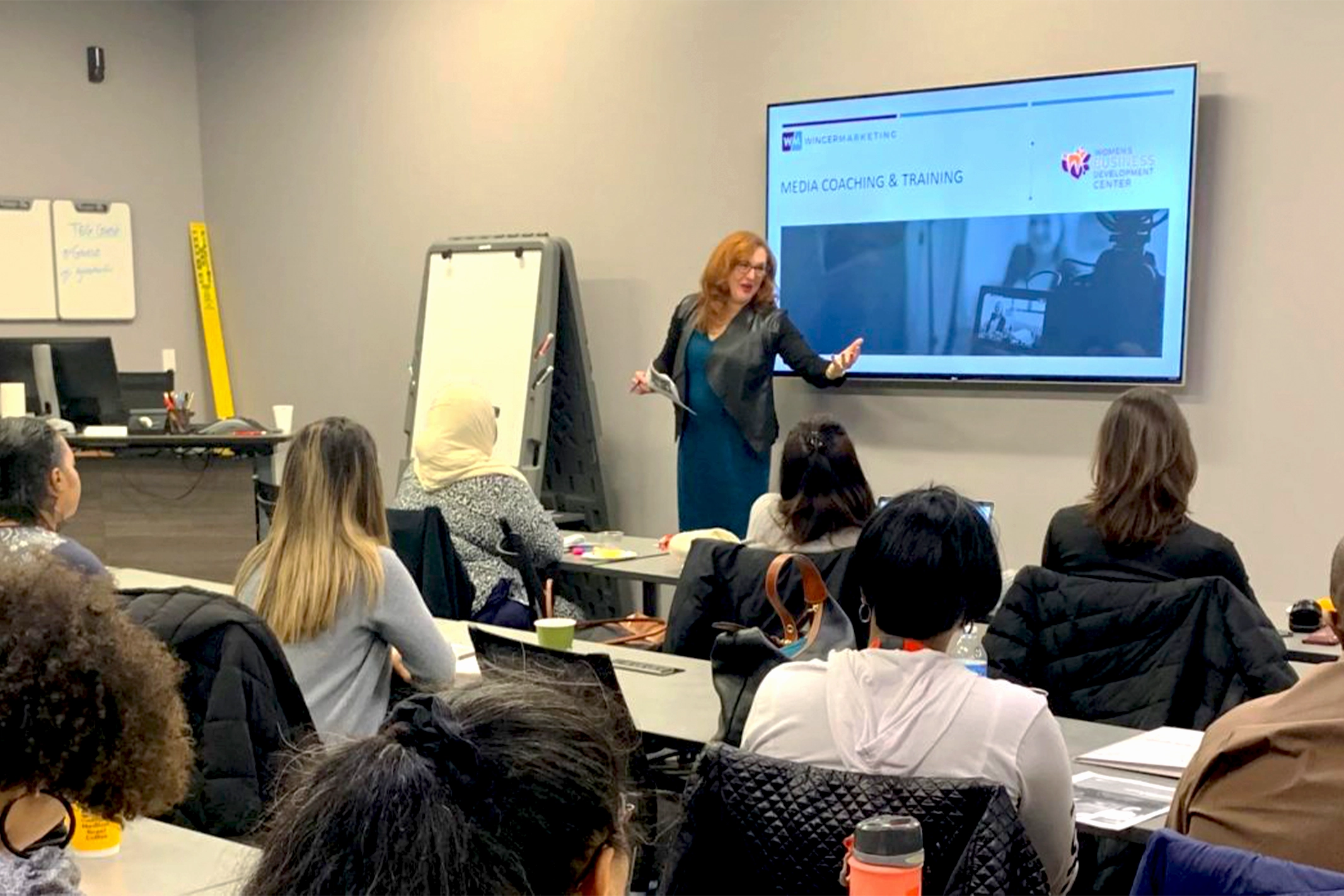 Media Interview & Presentation Skills Workshop