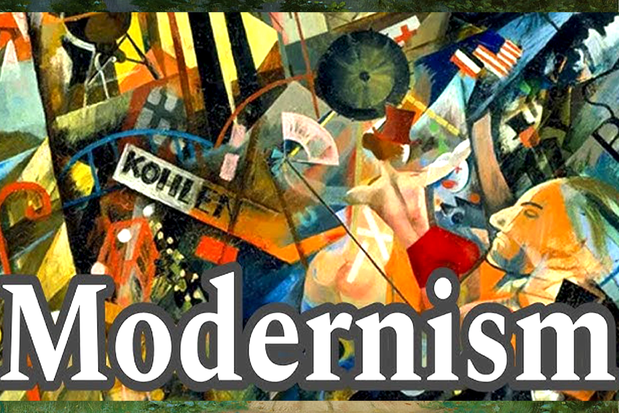 Modernist Literature