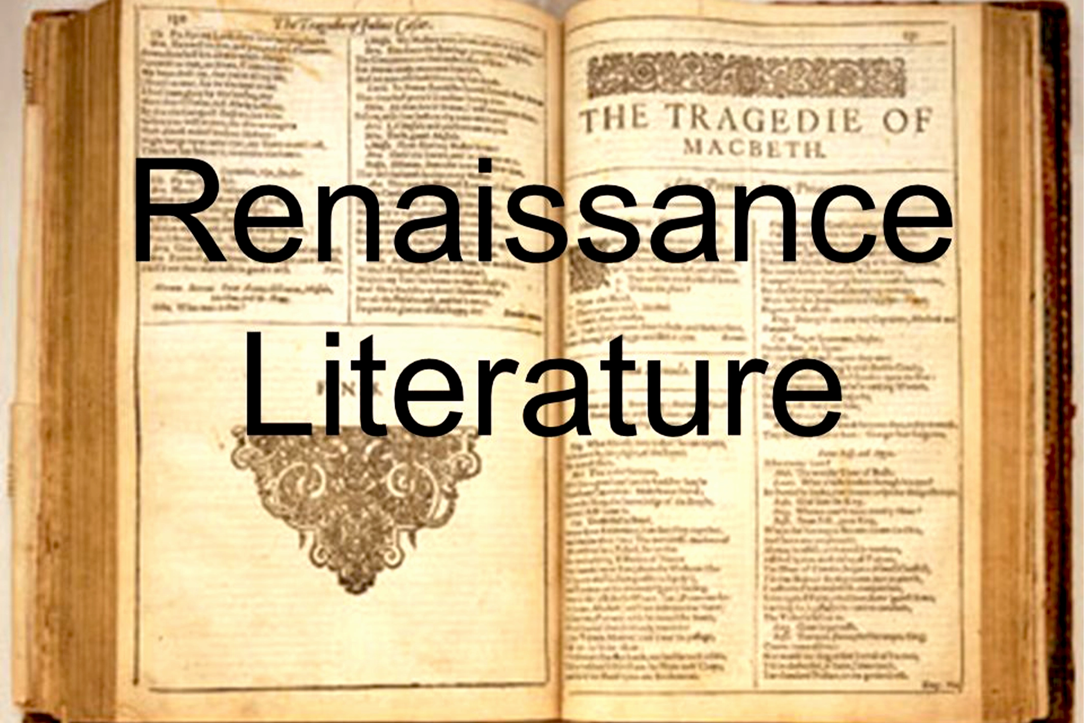 Renaissance Literature