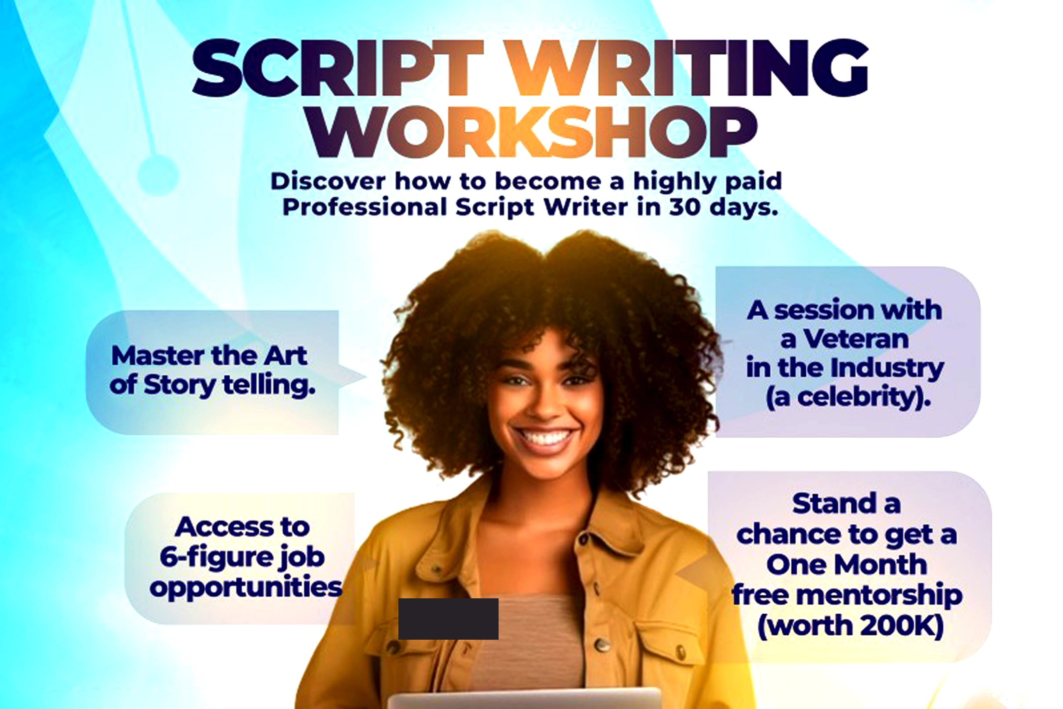 Scriptwriting & Storytelling Workshop