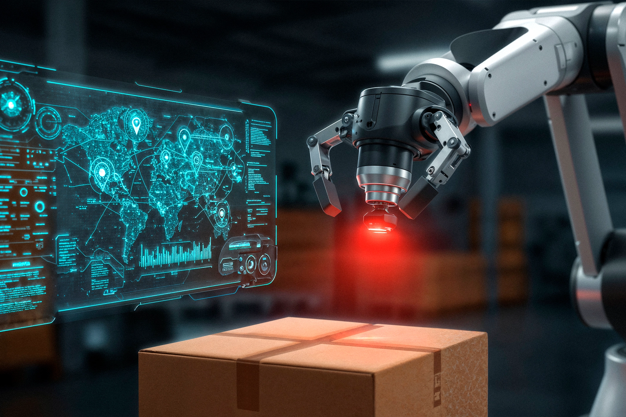 Technology in Logistics (Digital Logistics)